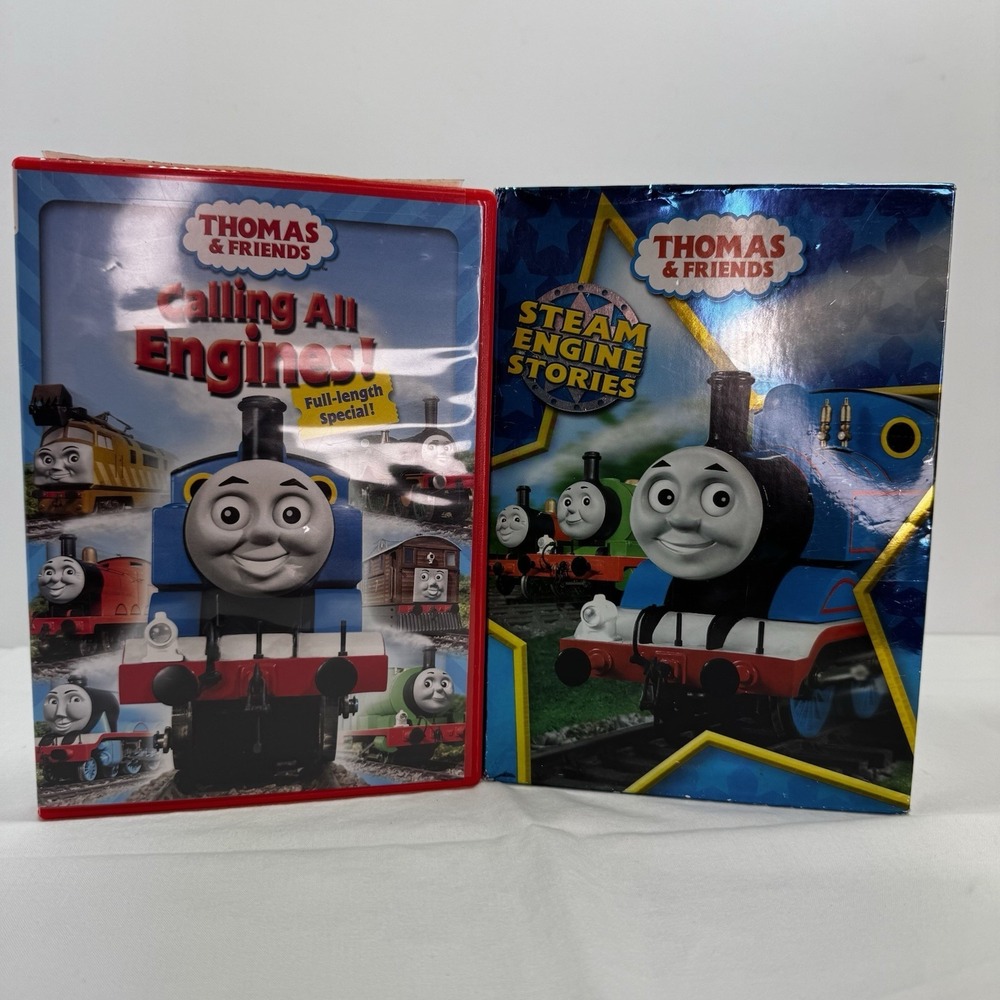Thomas & Friends Steam Engine Stories 3-Disc Set DVD With Box And Free Shipping